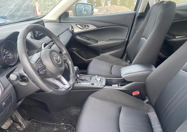 Mazda CX-3 cena 56999 przebieg: 70500, rok produkcji 2019 z Rzeszów małe 254